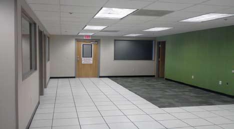 Central Work Area 2,025 SF