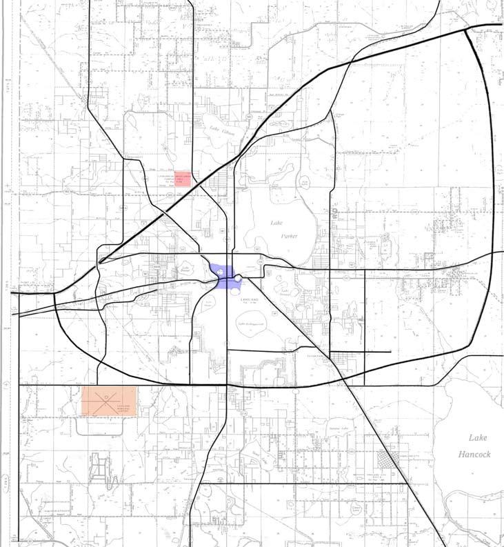 County Line Rd. HILLSBOROUGH COUNTY I-4 corridor MAP POLK COUNTY TAMPA Kathleen Rd. SITE Campbell Rd. Airport Rd. Galloway Rd. Galloway Rd. Lakeland Linder Regional Airport Campbell Rd. New Tampa Hwy.