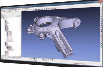 conversion, the shape of the original parts and assemblies can be the original CAD system.