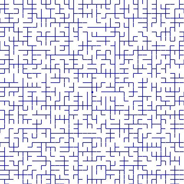 Other bug-like algorithms The Pledge maze-solving algorithm 1) Go to a wall 2) Keep the wall on your right 3) Continue until out of the maze int a[1817];main(z,p,q,r){for(p=80;q+p-80;p=2*a[p])