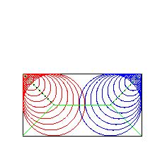 skeleton shape curve evolution where wavefronts collide centers of maximal disks again