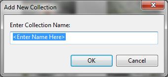 Enter the new name. This window can also be used to change or add to details of the folder.
