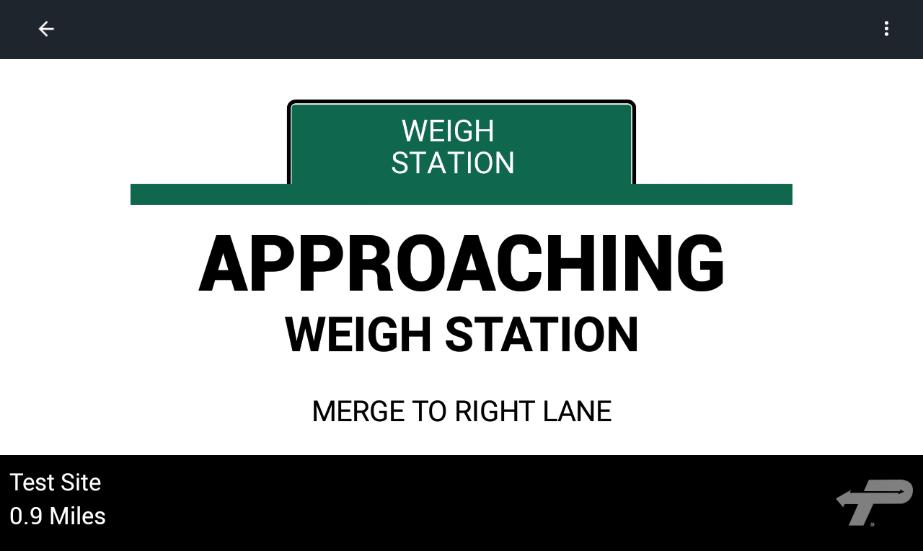 How MOTION Works As your vehicle approaches a weigh station or a mobile inspection site, the app will push bypass/pull-in notifications to the device.