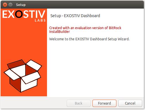 versions. 2. Download the latest version of EXOSTIV Dashboard: go to: http://www.exostivlabs.com/support/downloads/ Pick the desired version and register to request the download. 3.