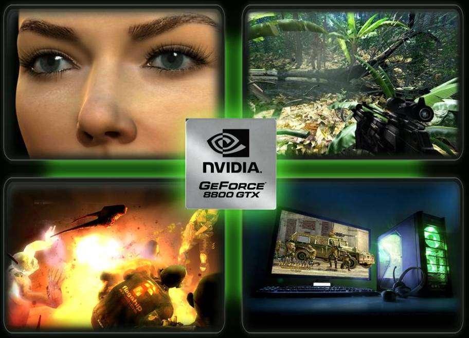 GPUs are Great at Graphics Crysis 2006 Crytek / Electronic Arts