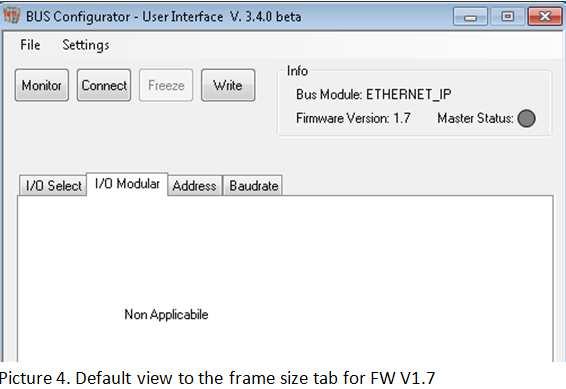 FW V1.7 and FW V1.8 in Modbus TCP and Ethernet/IP The fundamental difference is that FW V1.7 has a dynamic process image by default and FW V1.8 has a static process image by default.