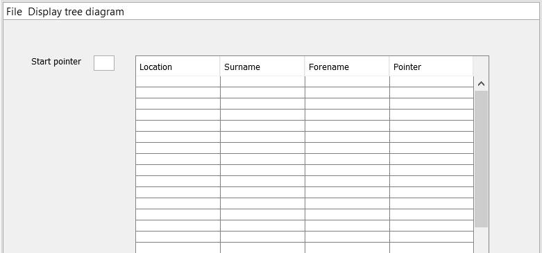 'Editable' tick from each of the columns. Click OK to return to the form display.