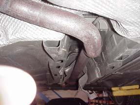 exhaust heat shield (See Pic.