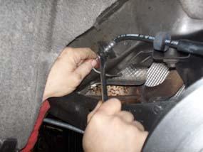 STEP 26: Install new brake pads into anchors (See Pic. 61). Pic. 62 Pic. 63 Pic.