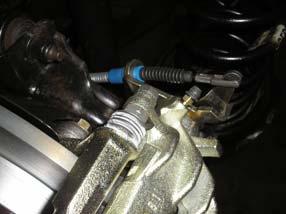 64). Pic. 65 Pic. 66 Pic. 67 STEP 30: STEP 31: Install parking brake cables to floor lever (See Pic.