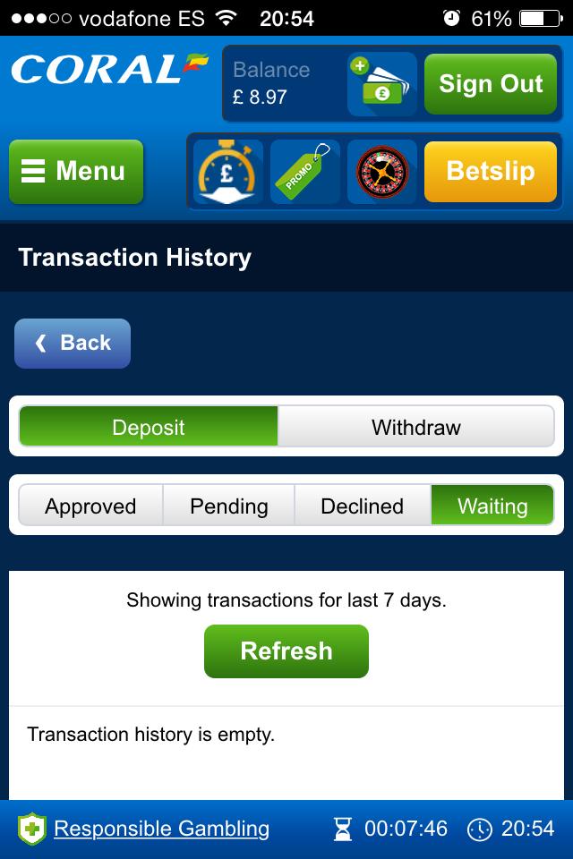 Transaction History P9 Unclear labels.