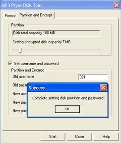 You can move your privacy into the encrypted part; they will be protected by password. Users can see two drives on PC.