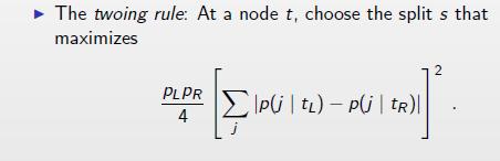 Assuming that the P L, P R probabilities of