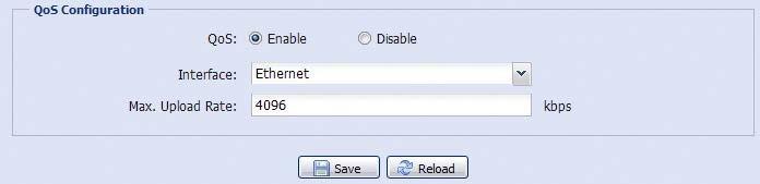 3.2 Network 3.2.1 Network You can set the network configuration of the network camera depending on your network type.