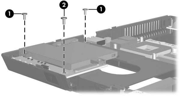 Screw Listing Table C-7 Torx T8M2.0 5.0 Screw (Continued) mm Color Qty. Length Thread Head Width Black 8 5.0 mm 2.0 mm 4.