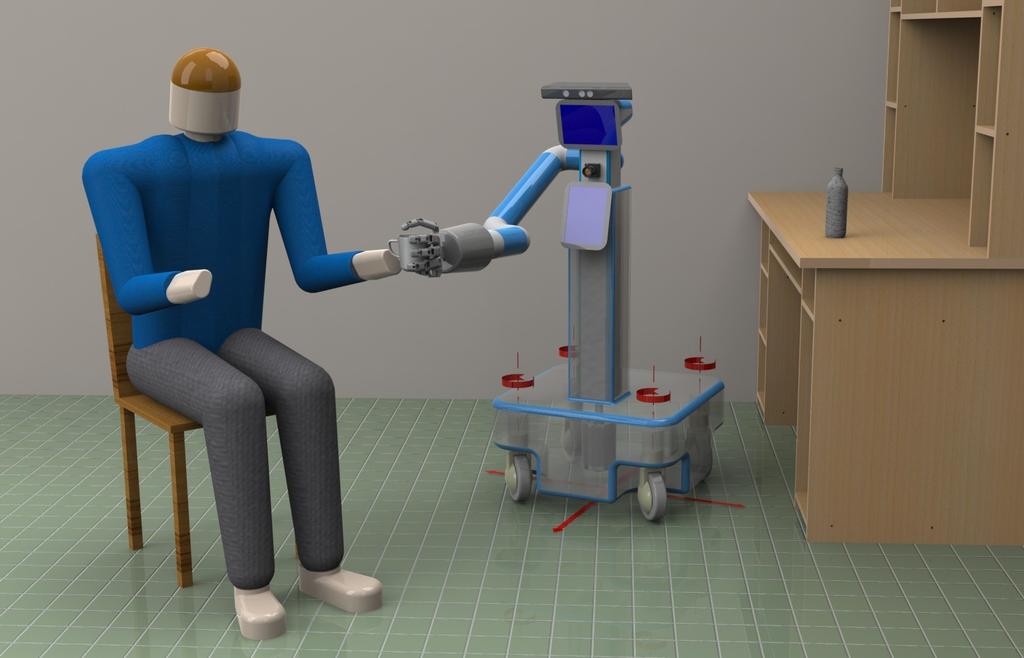 Context Service Robotics aims at supporting the activity and life of people in home environments The H2020 RAMCIP project (2015-2017) targets Mild- Cognitive Impaired people by means of a new Service