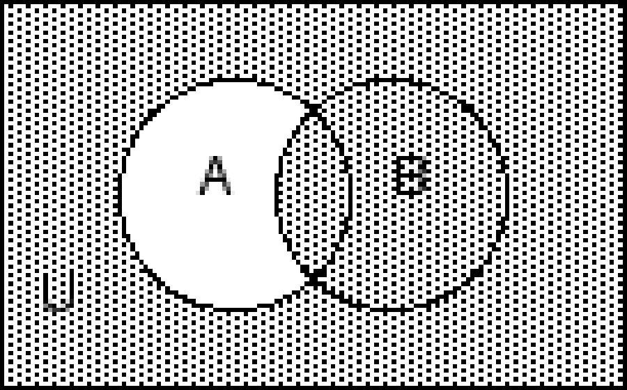 218) A) (A B) B) B - A C) A B D) A B 219) A) (A B)' B) A' B' C) A B D) (A B)' 220) A) A' B' B) (A