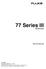 77 Series III. Multimeter. Service Manual