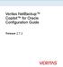 Veritas NetBackup Copilot for Oracle Configuration Guide. Release 2.7.2