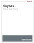 Skynax. Remote Assist Console. User Guide