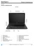 QuickSpecs. Overview. HP ZBook 15 G3 Mobile Workstation FRONT VIEW