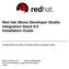 Red Hat JBoss Developer Studio Integration Stack 9.0 Installation Guide