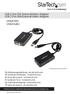 USB 2.0 to DVI External Video Adapter USB 2.0 to VGA External Video Adapter