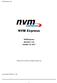 NVM Express NVM Express Revision 1.3a October 24, 2017