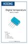 Digital temperature. Product. Product. For more information, Stan