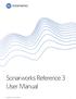 Sonarworks Reference 3 User Manual VERSION 1 (JUNE 2017)