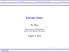 Estrada Index. Bo Zhou. Augest 5, Department of Mathematics, South China Normal University