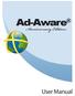 Ad-Aware. Anniversary Edition. User Manual