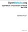 OpenNebula 4.4 Quickstart CentOS 6 and KVM. OpenNebula Project
