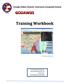 Georgia Online Disaster Awareness Geospatial System. Training Workbook