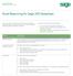 Excel Reporting for Sage 200 Datasheet