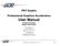 PNY Quadro. Professional Graphics Accelerators. User Manual. Quadro FX Series Quadro NVS Series
