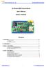 20 Channel MP3 Sound Board. User s Manual. Model: FN-BC20