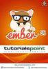 This tutorial covers most of the topics required for a basic understanding of EmberJS and to get a feel of how it works.
