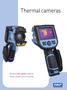 Thermal cameras. Detect hot spots before they cause you trouble
