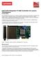 Intel X722 Integrated 10 GbE Controller for Lenovo ThinkSystem Product Guide