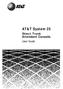 AT&T System 25. Attendant Console. Direct Trunk. User Guide