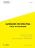 GUIDELINES FOR CREATING URI S IN FLANDERS