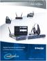 HME DX Series. Highly Functional and Versatile. For Reliable Mobile Communications 2.4G HZ DIG I TAL W I R ELES S IN T E R C O M SYS TEMS