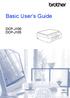 Basic User s Guide DCP-J100 DCP-J105. Version 0 CEE-ENG