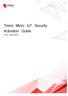 Trend Micro IoT Security Activation Guide. Azure Marketplace