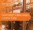 GE Measurement & Control. OptiComp* Compressor Control Suite