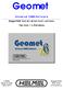 Geomet. Universal CMM Software Gage R&R Installation Instructions Version 1.x Release