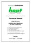 Industriefunkuhren. Technical Manual. 6875LAN-7270 GPS DIN Rail TimeServer for NTP / SINEC H1
