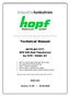 Industriefunkuhren. Technical Manual. 6875LAN-7271 GPS DIN Rail TimeServer for NTP / SINEC H1