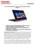 The new Toshiba Portégé Z20t - a premium 12.5 detachable laptop and tablet for professionals